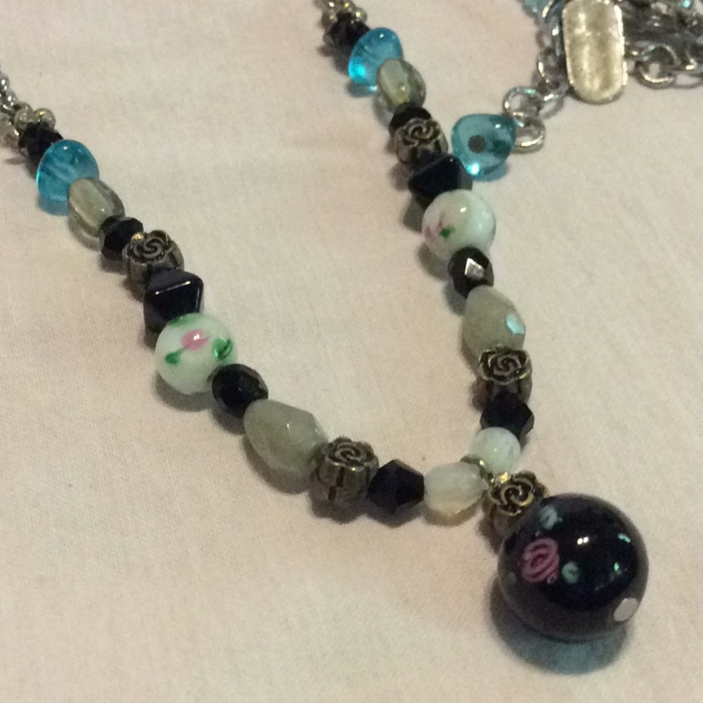 Laura Ashley Beaded Necklace